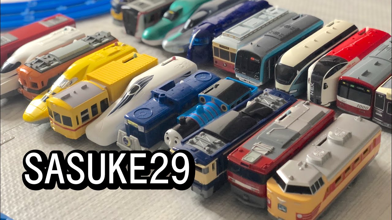 プラレールでSASUKE、１STステージ！