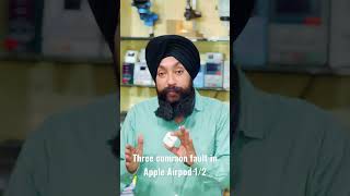 Airpod Battery Problemthree Common Fault In Airpod airpods appleairpod shorts