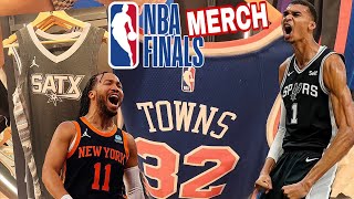 How I Found Remaining 2026 Nba Finals Merch  Nba Store  nba spurs knicks wemby jalenbrunson