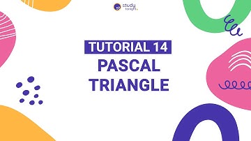 Pascal Triangle | Algorithm Simplified | Tutorial 14