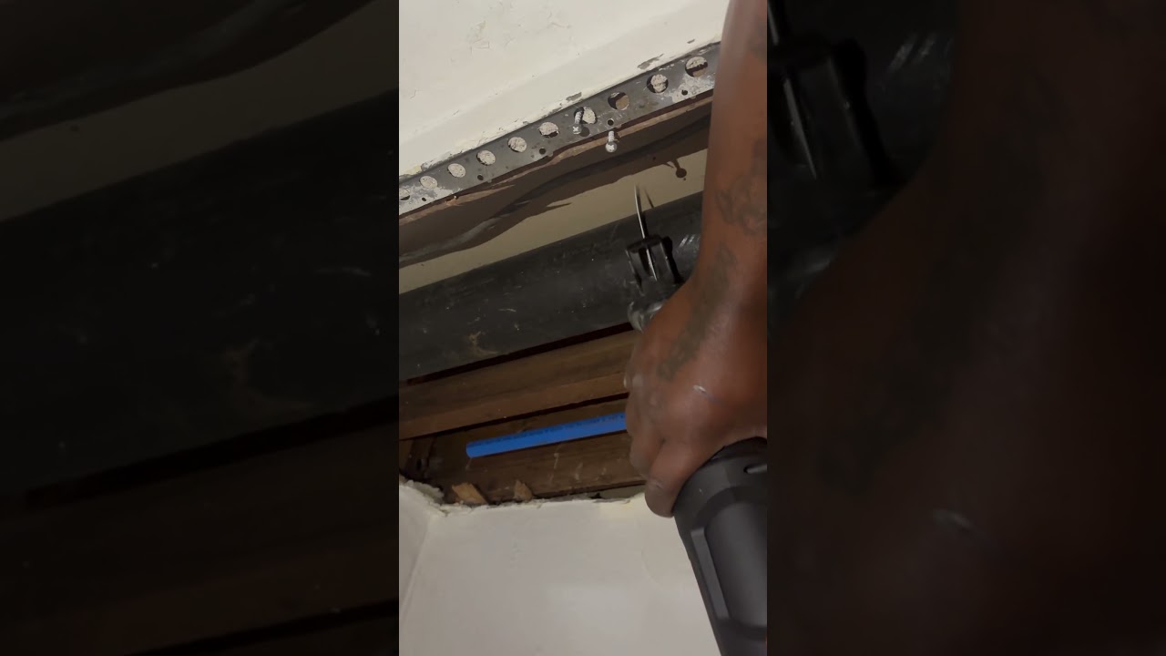 Waste Pipe Removal (Use Wat We Got )