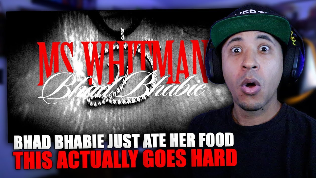 THIS GOES HARD!! | Bhad Bhabie - Ms. Whitman (Alabama Barker Diss) Reaction
