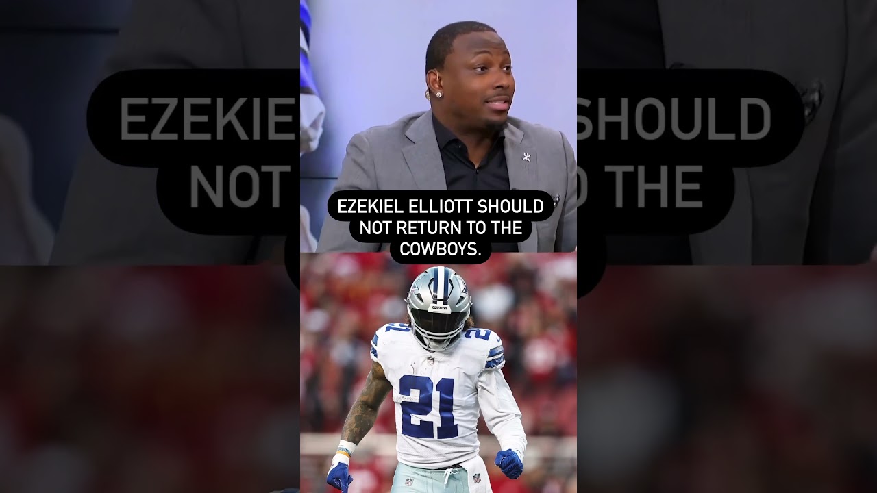Zeke has done TOO MUCH for the Cowboys to go out like that.🙅‍♂️ 