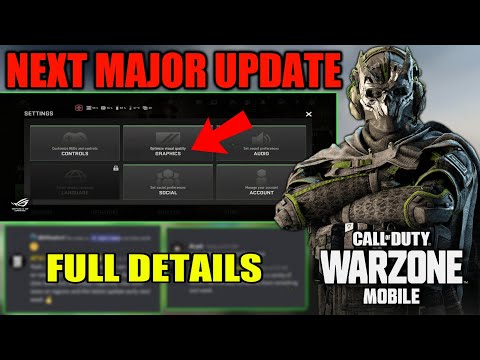 Warzone Mobile Next Major Update Date & Full Details | Warzone Mobile New Update Official Trailer