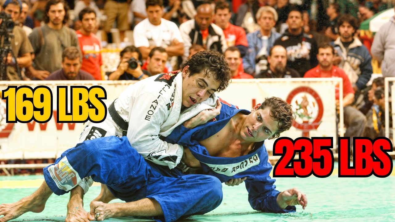 Roger Gracie Wasn’t Ready for Marcelo Garcia