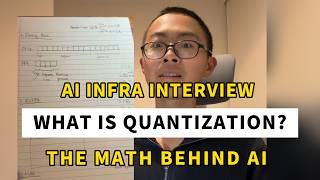 A Math-Heavy AI Infra Interview Question: How to Understand Quantization