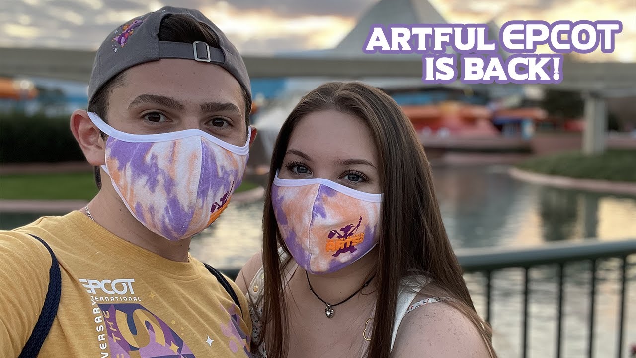 ARTFUL EPCOT | Festival of the Arts 2021 is here!