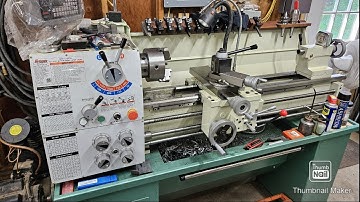 Grizzly GO776 Lathe - 1 Year Review - Unboxing, Using, Fixing, Improving.