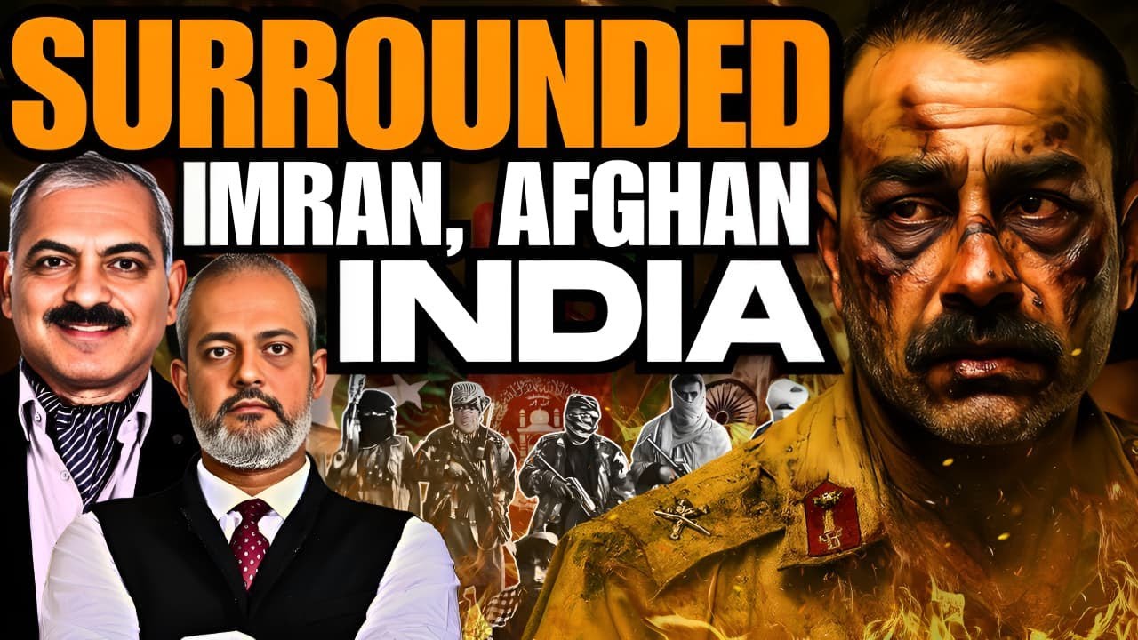 Asim Munir Surrounded, ISI I Imran Khan Missing I Afghan Front Heats Up & India I Brig Pandey, Aadi