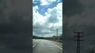 Sunny Road Drive in Israel | DJI POV #shorts