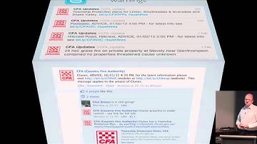 Social media & emergency management