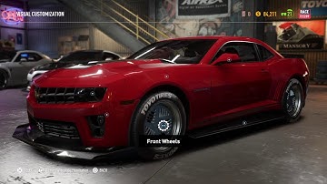Need for speed payback camaro custom