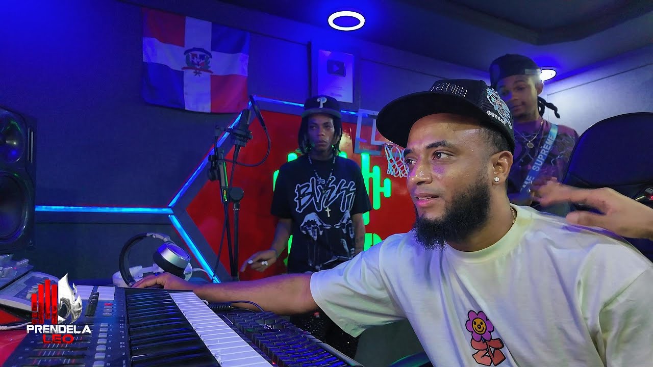 D FLOW DE PUES DE TIRARSE CON RONY ALCA JUNTO GRABANDO DONDE LEORD