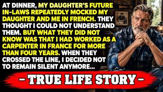 Details My Future Son-In-Law’s Family Mocked My Daughter in French—They Had No Idea I Understood Every Word Update