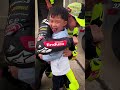 The happiest MotoGP fan today? Meet Tuna 🤗💖