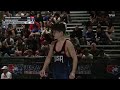 Keegan Bassett vs Chase Karenbauer | U17 World Team Trials Finals