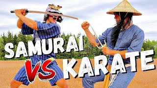 Why Karate Was NOT Invented Against Samurai