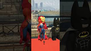 spiderman ragdoll red minon GTA 5 #gta #bankubhaiyabro #gta5 #gtav #gtaonline