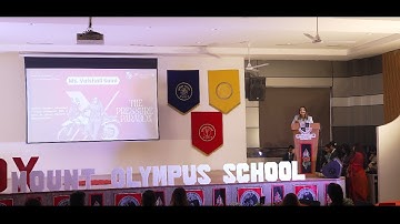 The Pressure Paradox | Vaishali Saini | TEDxMount Olympus School