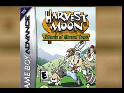 harvest moon friends of mineral town roms