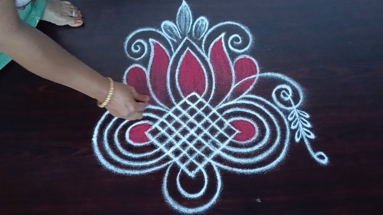 வைகாசி விசாகம் ஸ்பெஷல் ரங்கோலி கோலங்கள்//Simple daily routine rangoli designs//Latha kolam