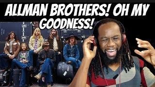 THE ALLMAN BROTHERS Stormy Monday REACTION - They took me to a beautiful place of no return!