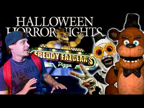 Halloween Horror Nights Orlando 2025 | Every House FULL Tour!