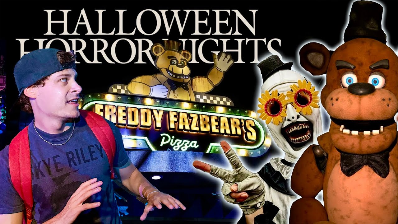 Halloween Horror Nights Orlando 2025 | Every House FULL Tour!