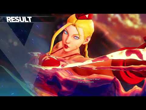 Ranked Forest613's Diamond Cammy STREET FIGHTER V_20171117152644