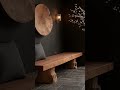 Nature speaks in silence ❤️ #rusticarchitecture #interiordesign #wabisabi #minimalism #rusticstyle