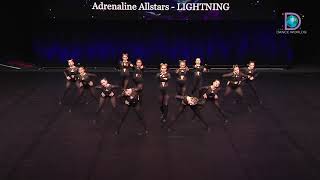 Adrenaline Allstars - LIGHTNING [Senior Small Jazz - Finals]