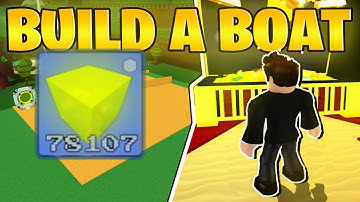 This Gold Block Farm is INSANE! | Build A Boat for Treasure