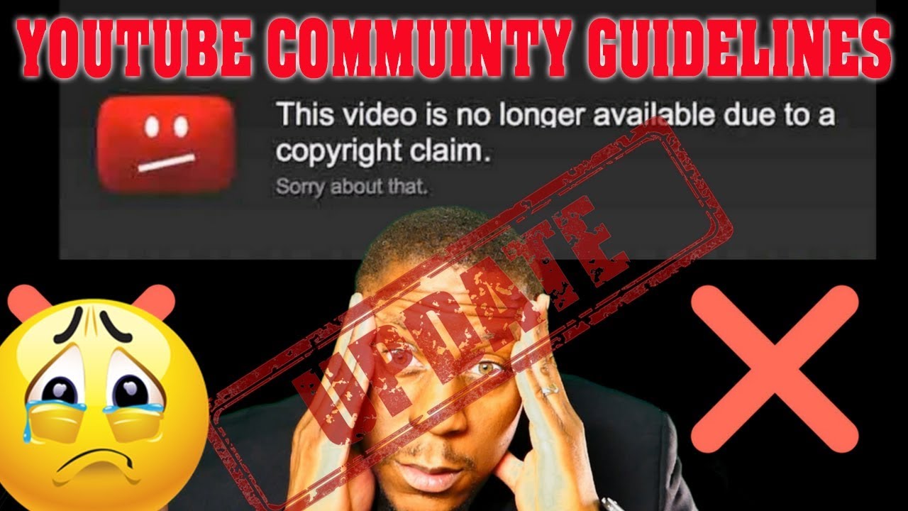 YouTube Community Guidelines Strike new 2019 updates
