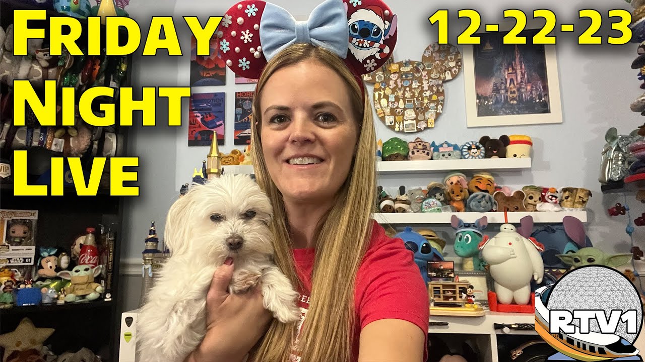 Friday Night Live Stream Announcement - 12-22-23 - Walt Disney World