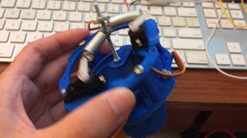 Holoprojector Arduino/Servo Test