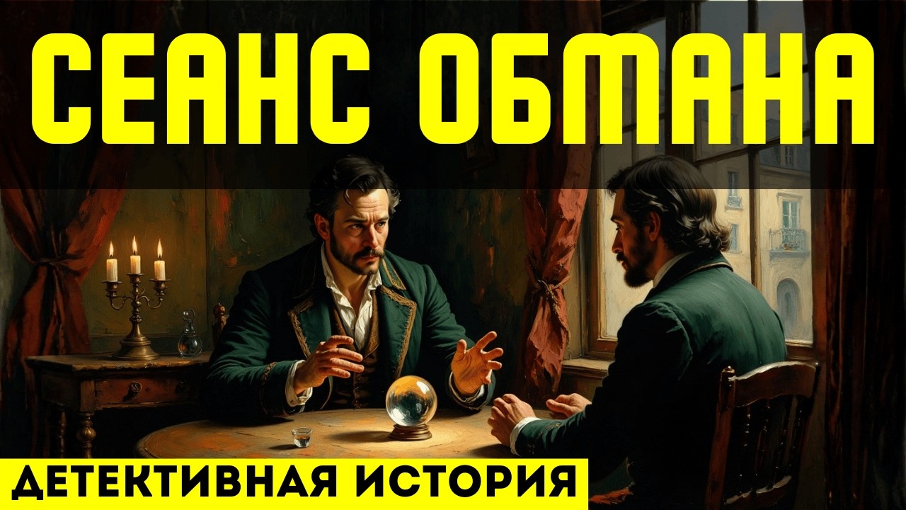 Он обманывал всех. Пока не встретил настоящее зло. Детектив.