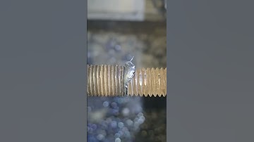 Friction welding thread repair  #Carbideinserts #cnc  #carbideendmill #cuttingtools #cnctools