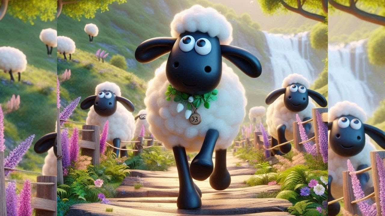 Magic Sheep ๐ณ๐ผ Shaun the Sheep's Magical Meadow Adventure - YouTube