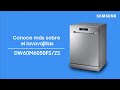 Conoce más sobre el lavavajillas Samsung DW60M6050FS/ZS