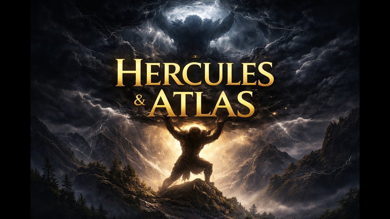 HERCULES & ATLAS PART 1 | The Epic Quest for the Golden Apples | Greek Mythology Short Film