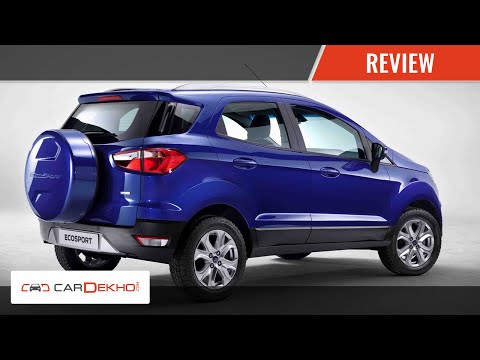 Know Your Ford EcoSport | Review of Features | CarDekho.com