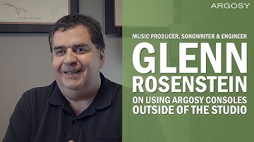 Music Producer Glenn Rosenstein Discusses Argosy Studio Furniture