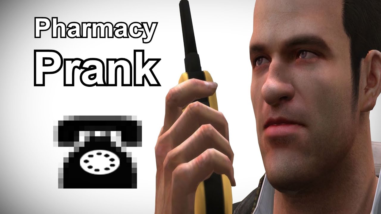 Фрэнк Уэст звонит в аптеки, чтобы заказать Зомбрекс — розыгрыш Dead Rising