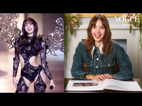 BLACKPINK リサが、デビューから現在までの歴代ルックを振り返る