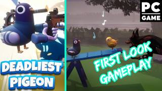 Deadliest Pigeon – PC Gameplay