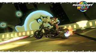 『K』vs =★-ム∞★ | Mario Kart World
