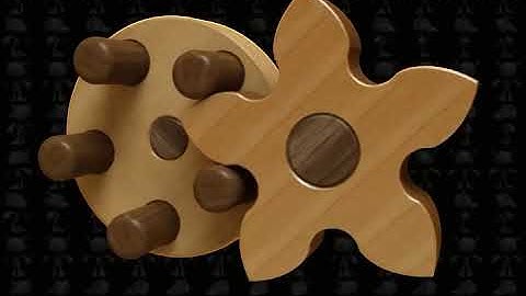 Mô Phỏng Cơ Cấu Bánh Răng Hay