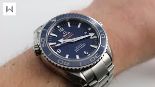 Omega Seamaster Planet Ocean 600M Co 