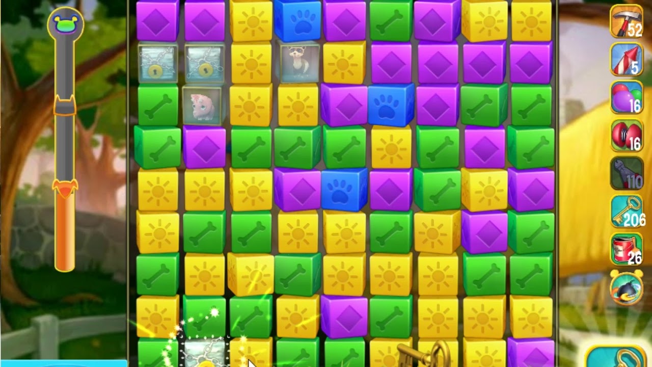 Pet Rescue Saga level 2682 no boosters ►TOBIAS DEAMON◄