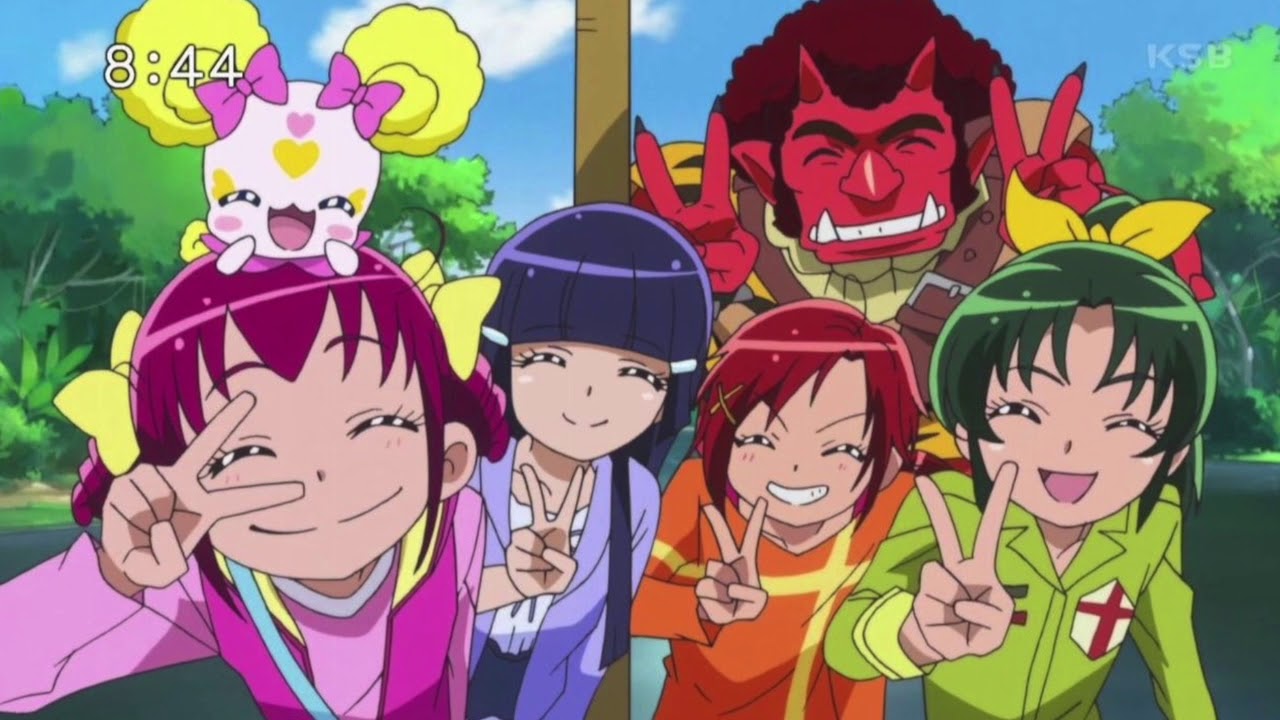 Glitter Force- Blow